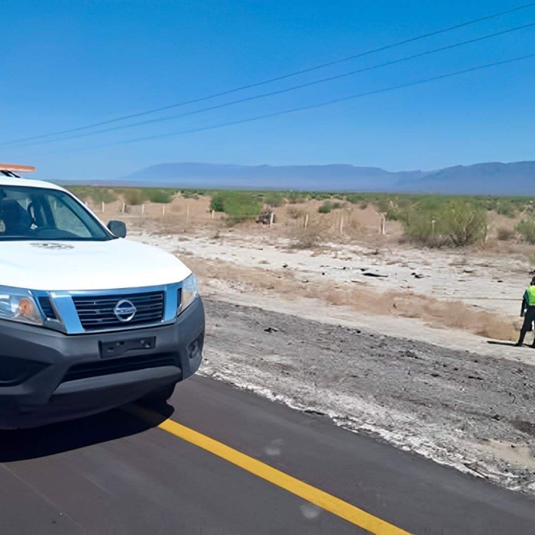 Muere Mujer en Volcadura en Carretera Torreón-Saltillo