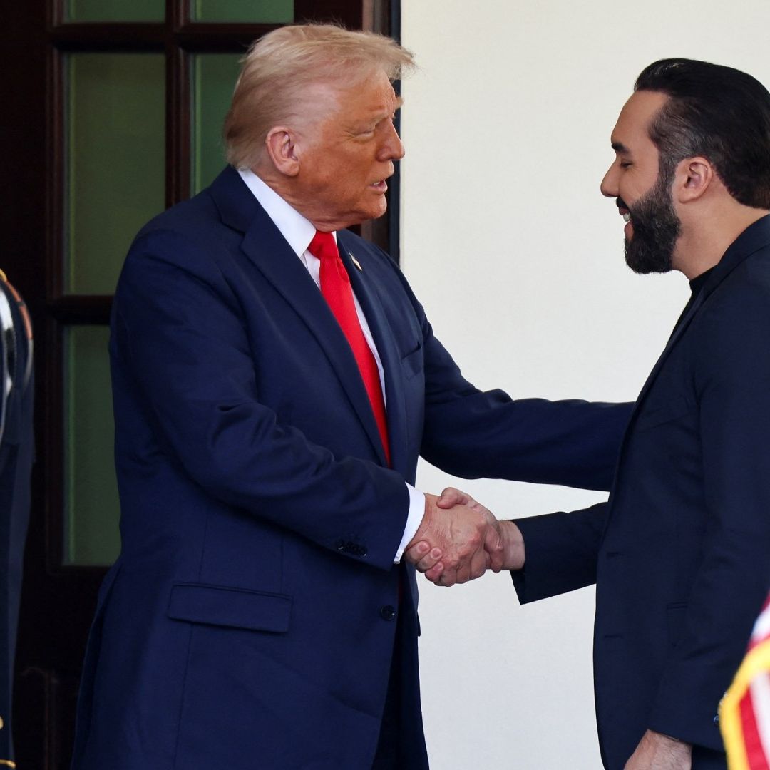 Donald Trump y Nayib Bukele aseguran que no van a regresar, ni a liberar, a salvadoreño deportado por error.