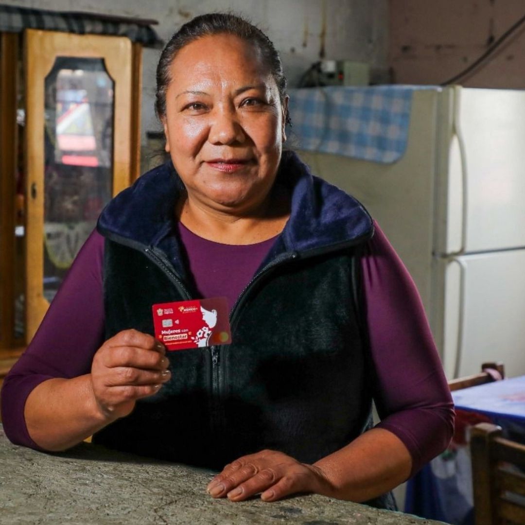 Qué hacer si cajero automático no regresa Tarjeta Mujeres con Bienestar