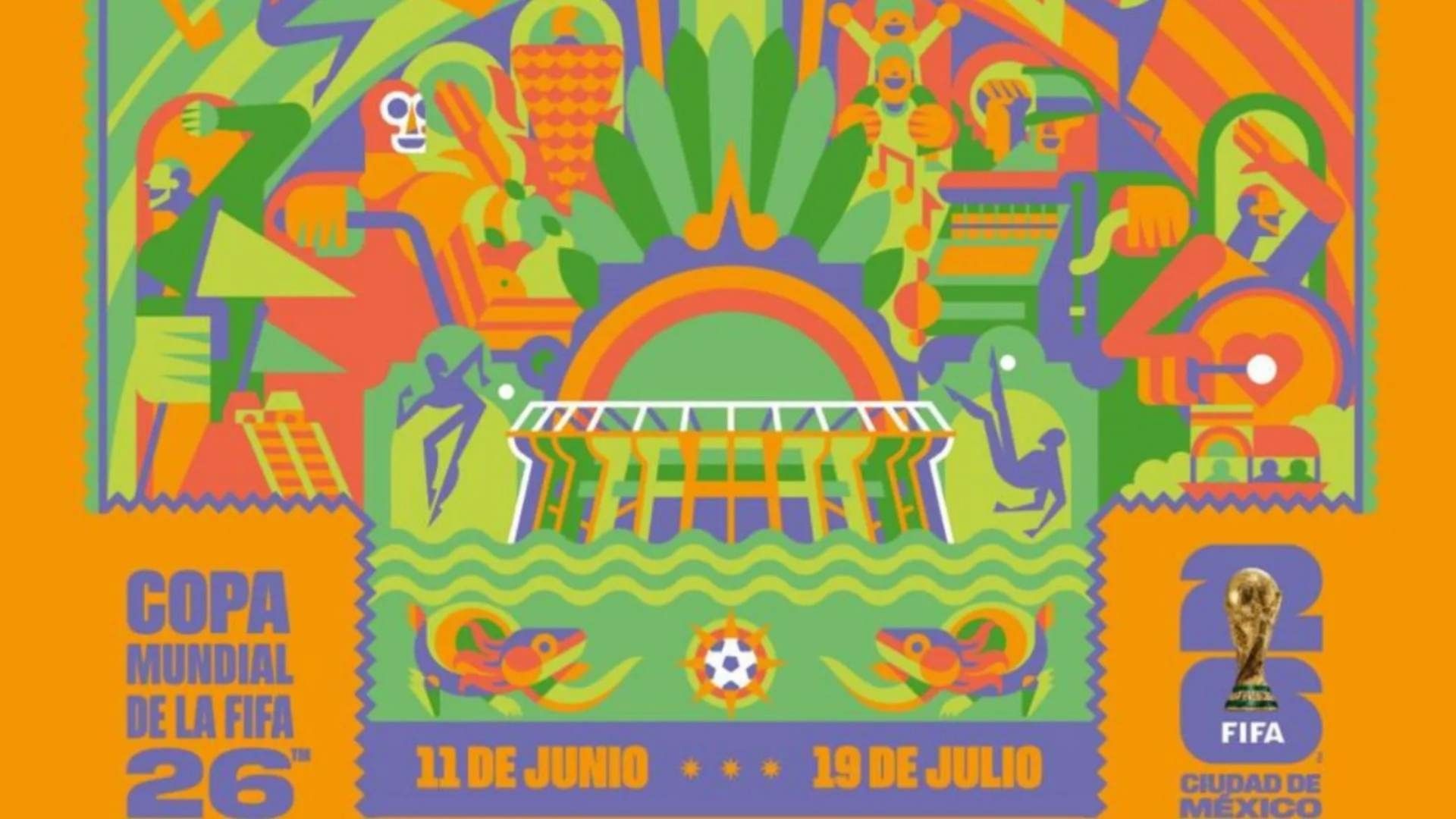 Póster Oficial de México del Mundial de Futbol 2026: ¿Cómo y Dónde Conseguirlo?