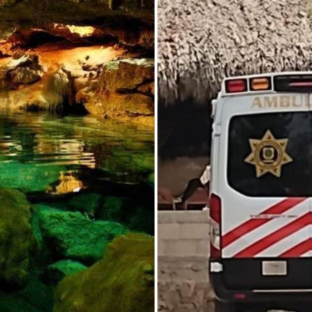 Niño Muere Ahogado en Cenote en Yucatán Mientras Celebraba su Cumpleaños
