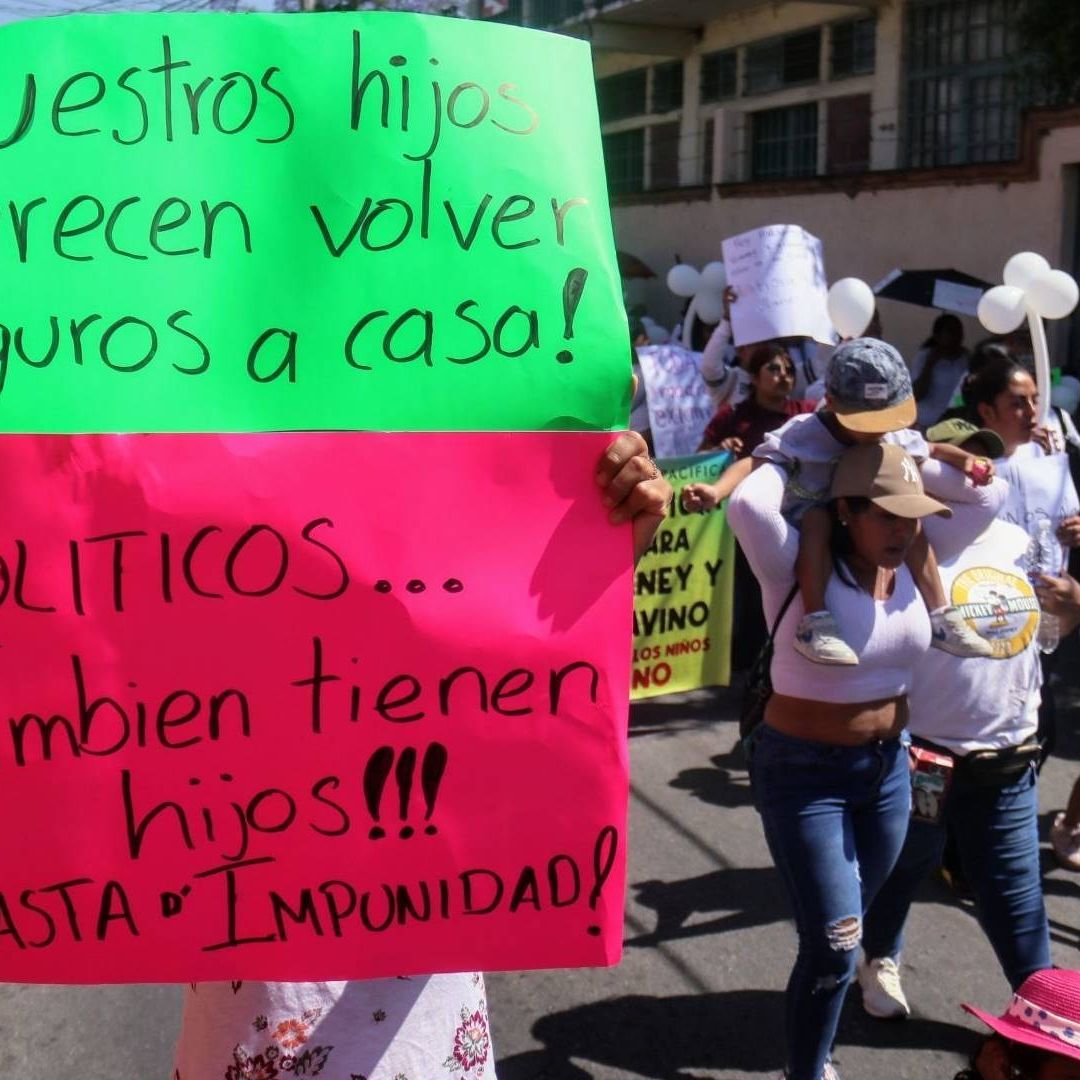 La violencia afecta ya a niños, niñas y adolescentes