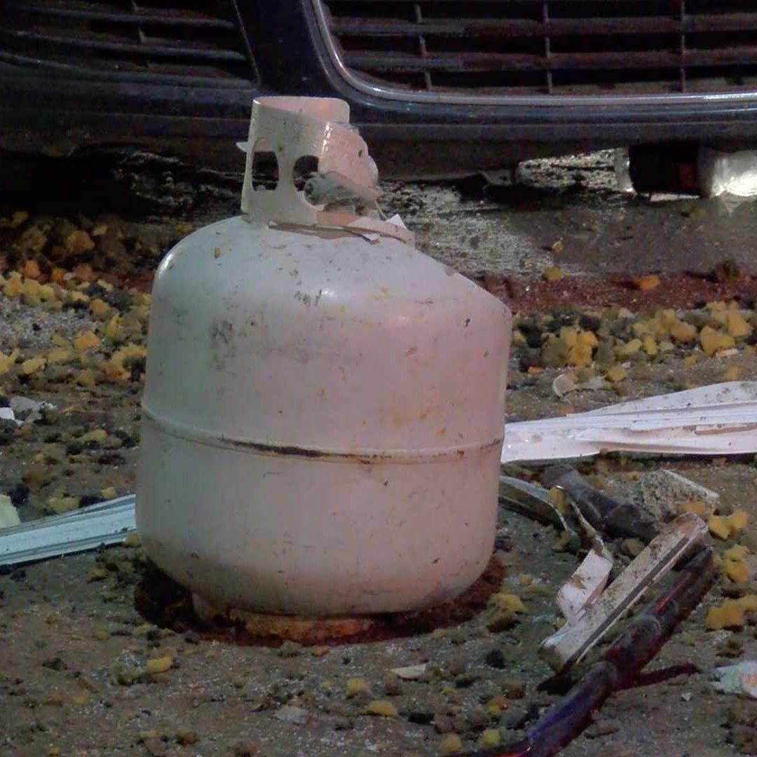 Explosión Provocó Colapso en Estructura de Concreto | Foto: N+
