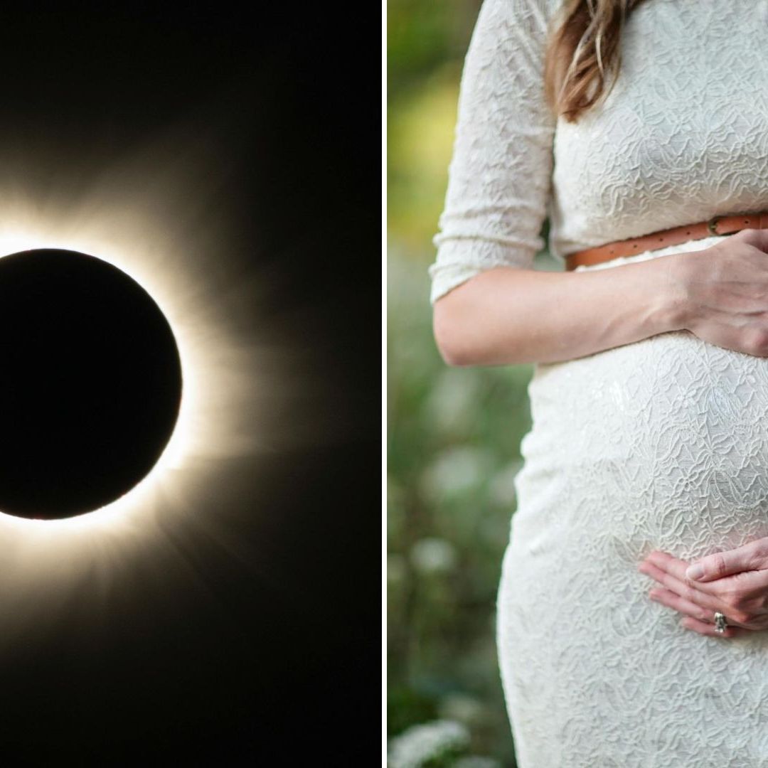 Existen dos creencias sobre cómo afecta el eclipse solar durante el embarazo; aquí te decimos si son verdad
