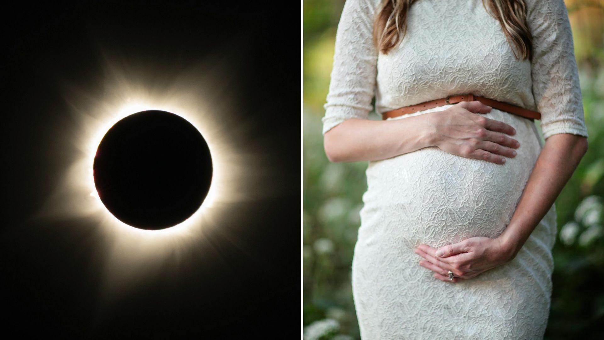 Existen dos creencias sobre cómo afecta el eclipse solar durante el embarazo; aquí te decimos si son verdad