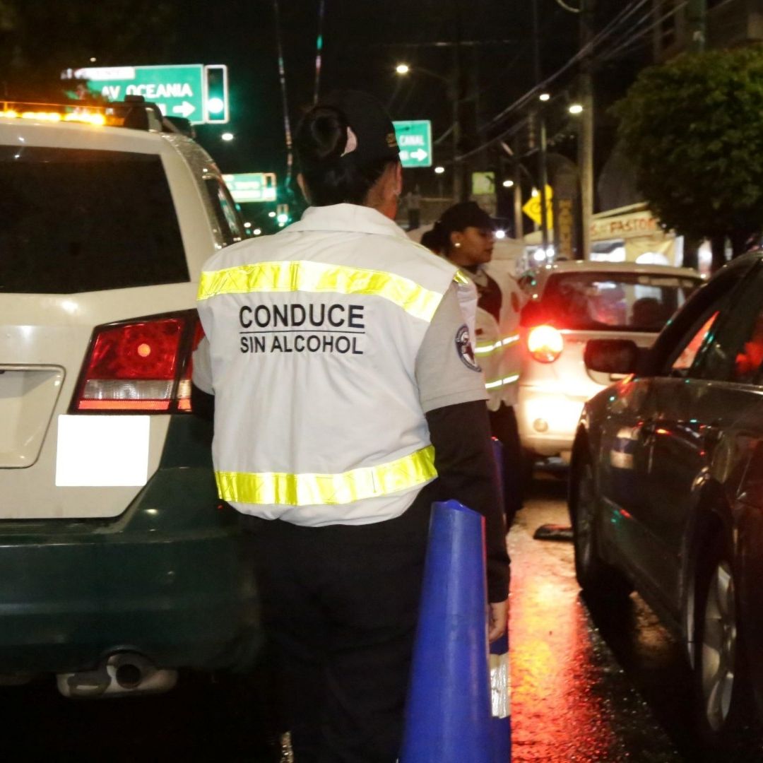 Implementan alcoholímetro por Semana Santa en CDMX