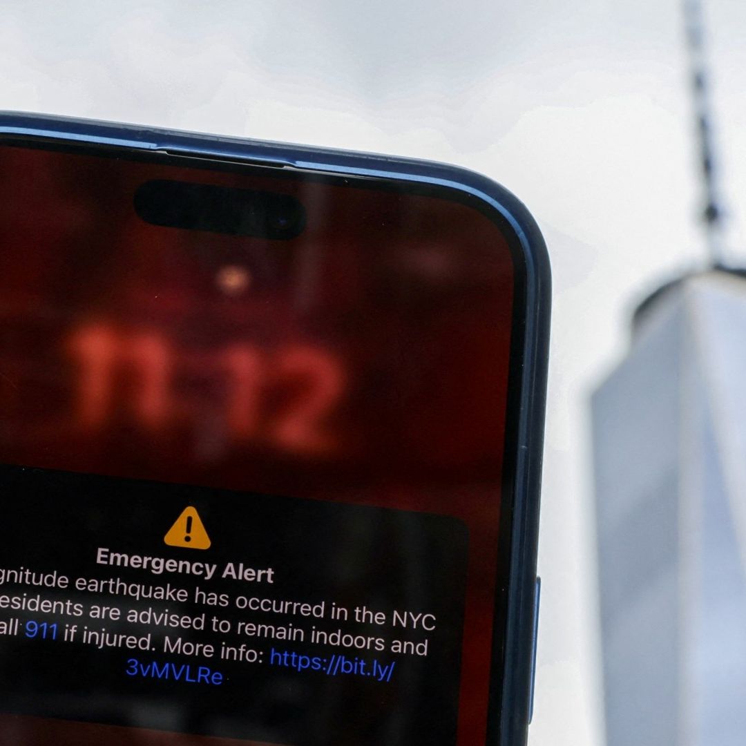 Videos Muestran Momento del Temblor en Nueva York