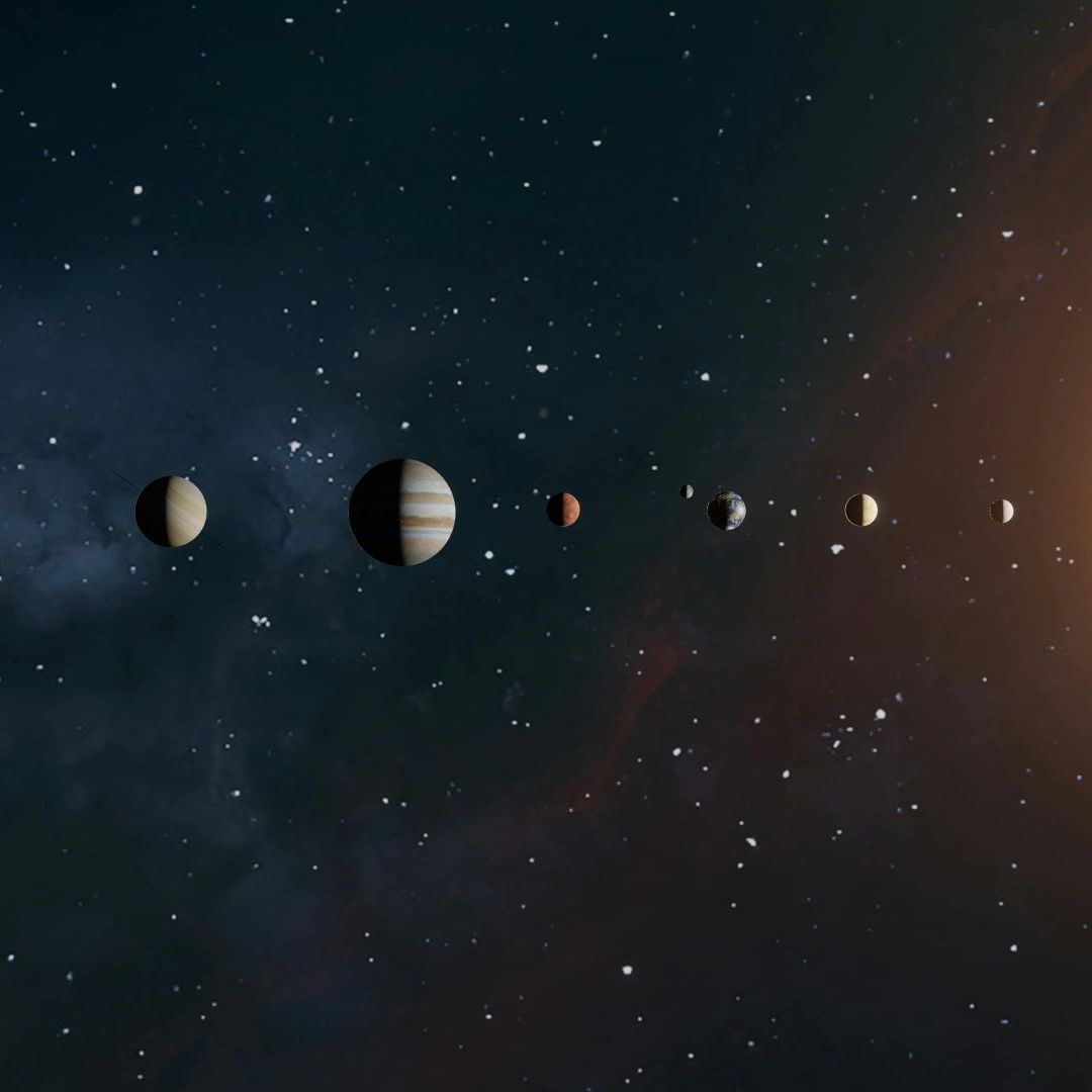 La UNAM explica que para que los eclipses se den en otros planetas, éstos deben tener lunas de gran tamaño