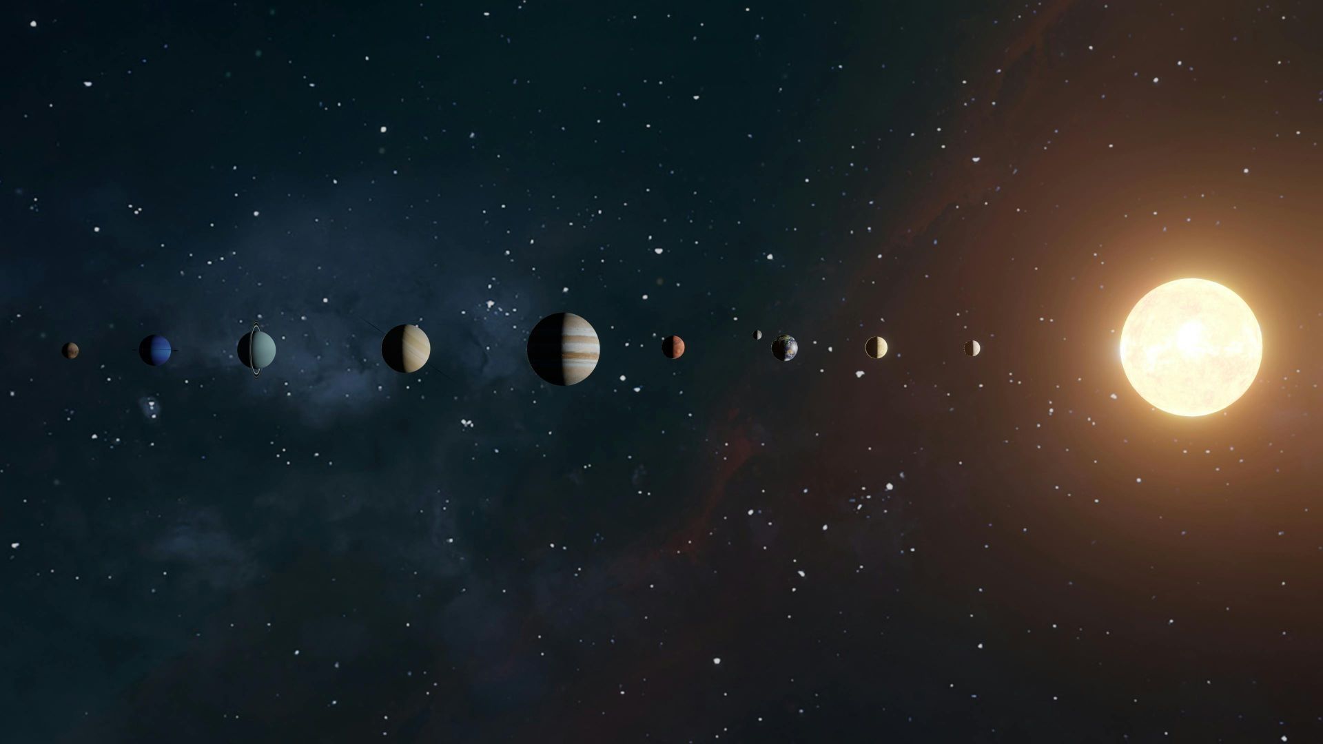 La UNAM explica que para que los eclipses se den en otros planetas, éstos deben tener lunas de gran tamaño