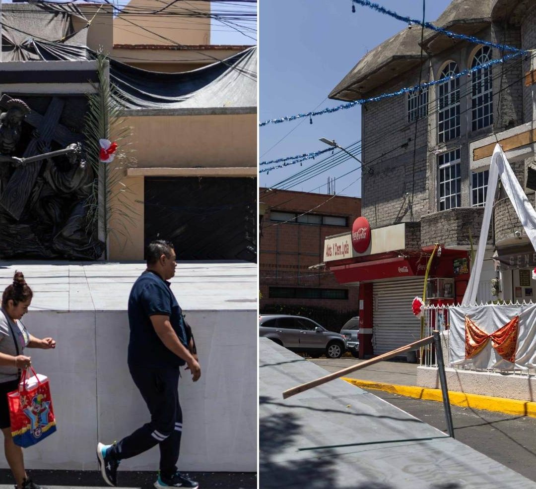 FOTOS: Estas Son Las Calles Clave de las Tres Caídas del Viacrucis en Iztapalapa 2025, CDMX