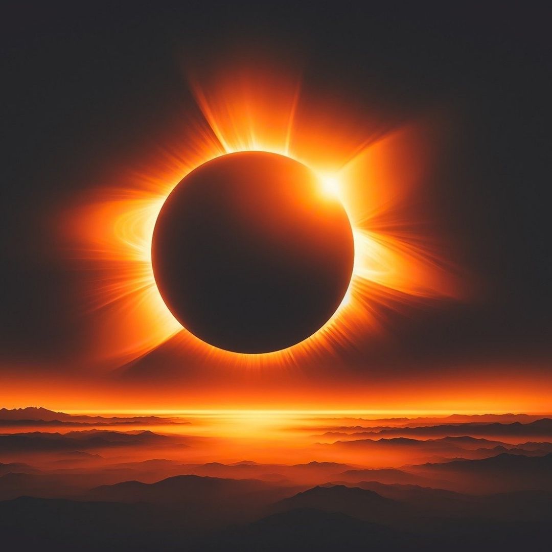 Ruta del Eclipse Solar 2024: Simulador para ver dónde se va a oscurecer en México