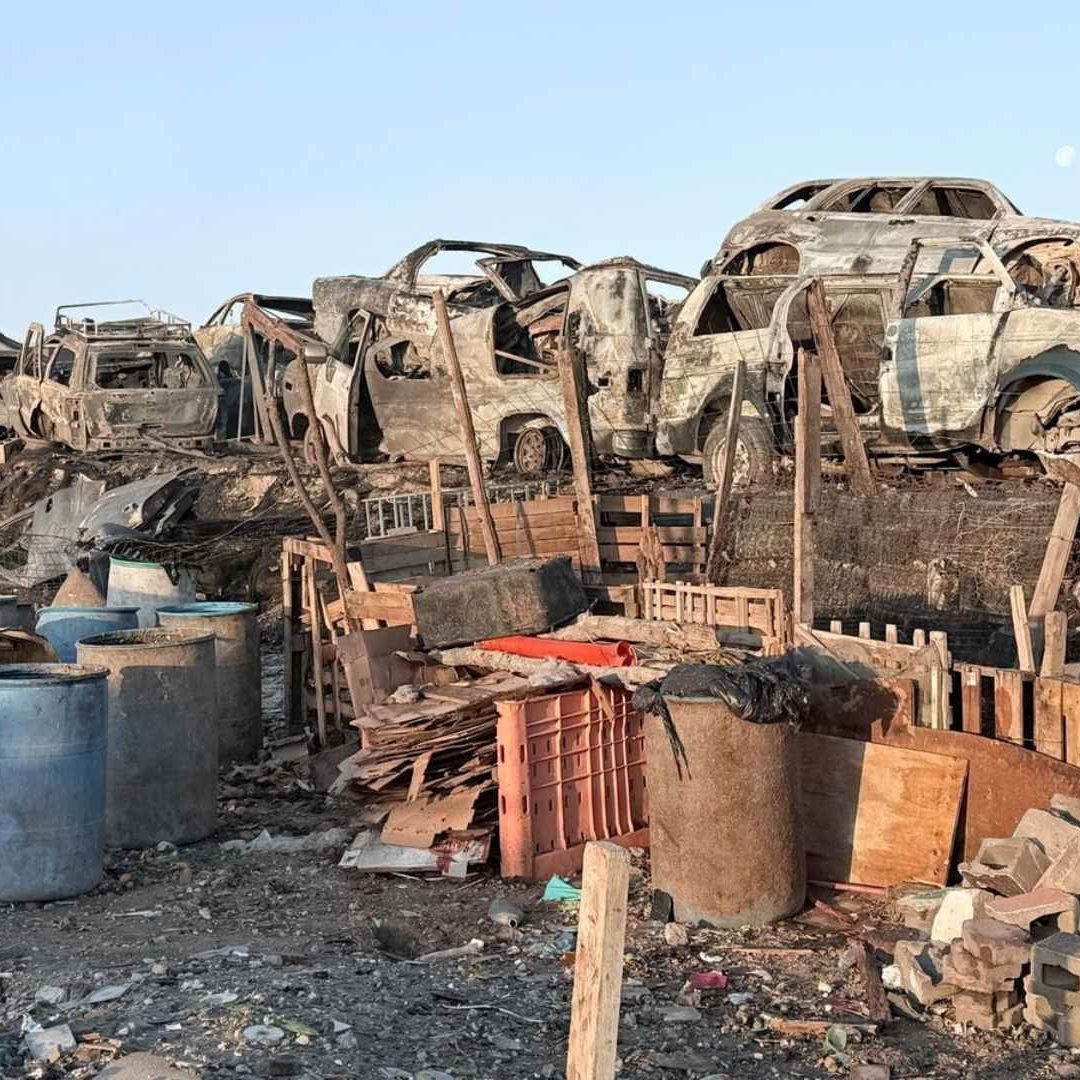 Incendio en Criadero de Cerdos Dejó Más de 20 Animales Muertos en Ciudad Juárez