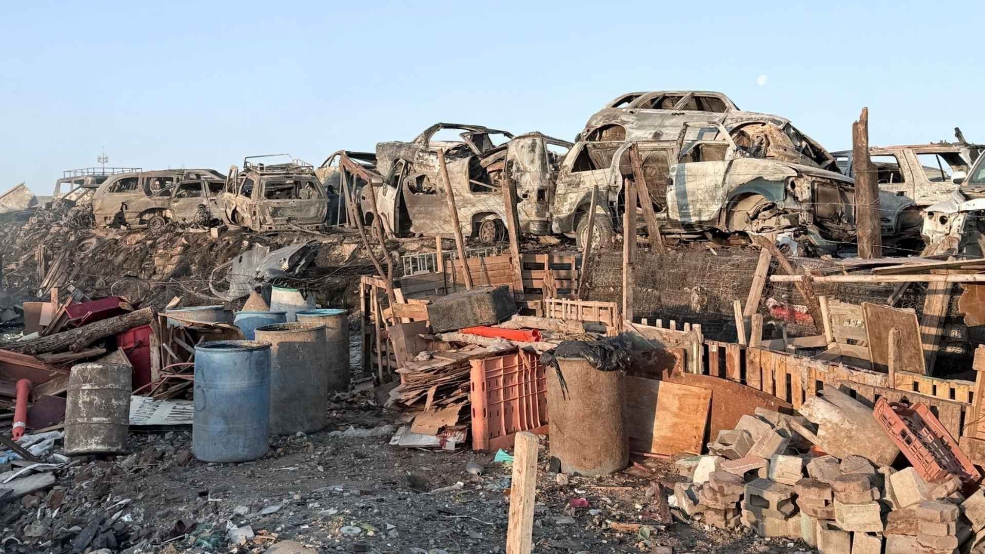 Incendio en Criadero de Cerdos Dejó Más de 20 Animales Muertos en Ciudad Juárez