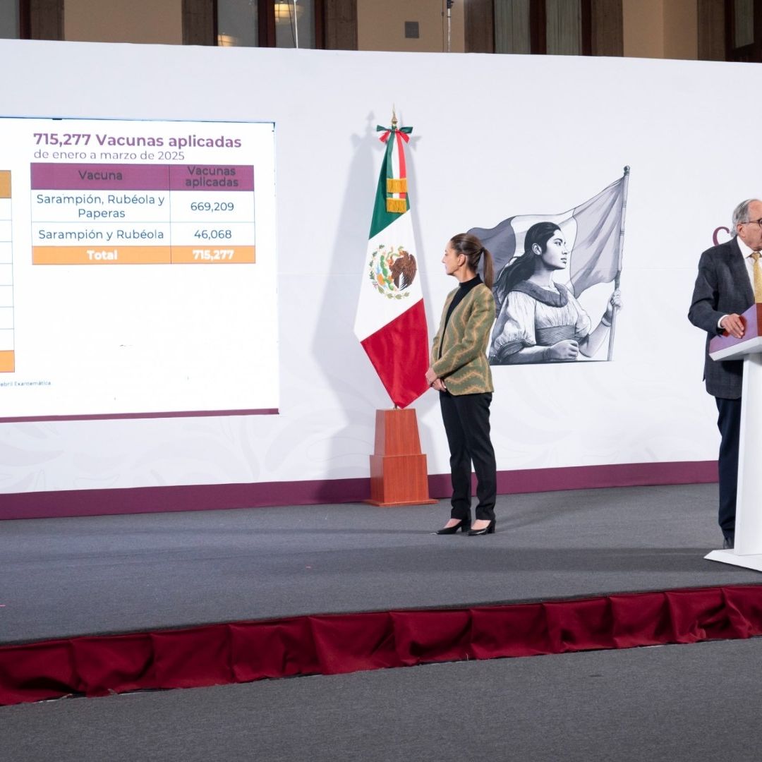 David Kershenobich Stalnikowitz presenta gráfica en Palacio Nacional