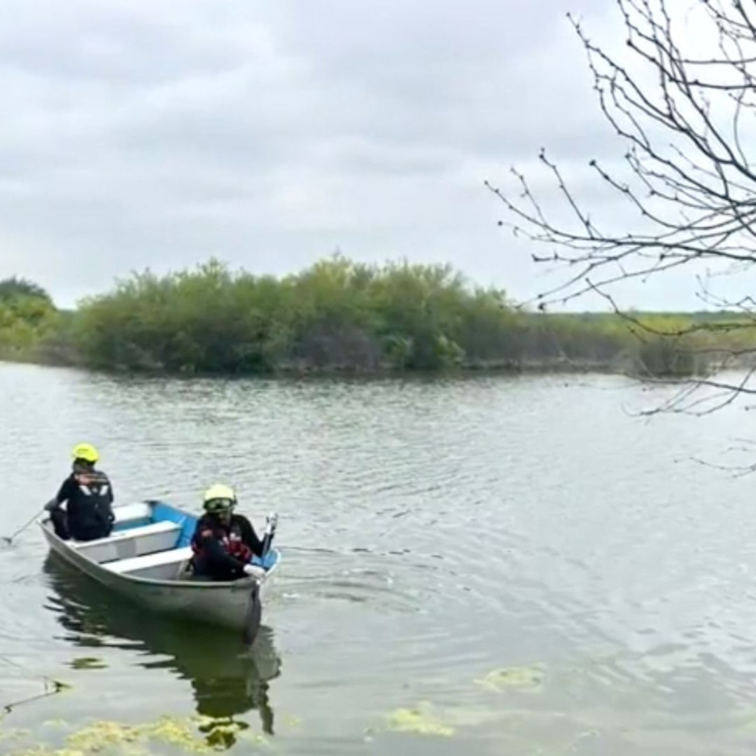 Autoridades localizan el cuerpo sin vida de un joven de 21 años en laguna de Vallecillo, Nuevo León