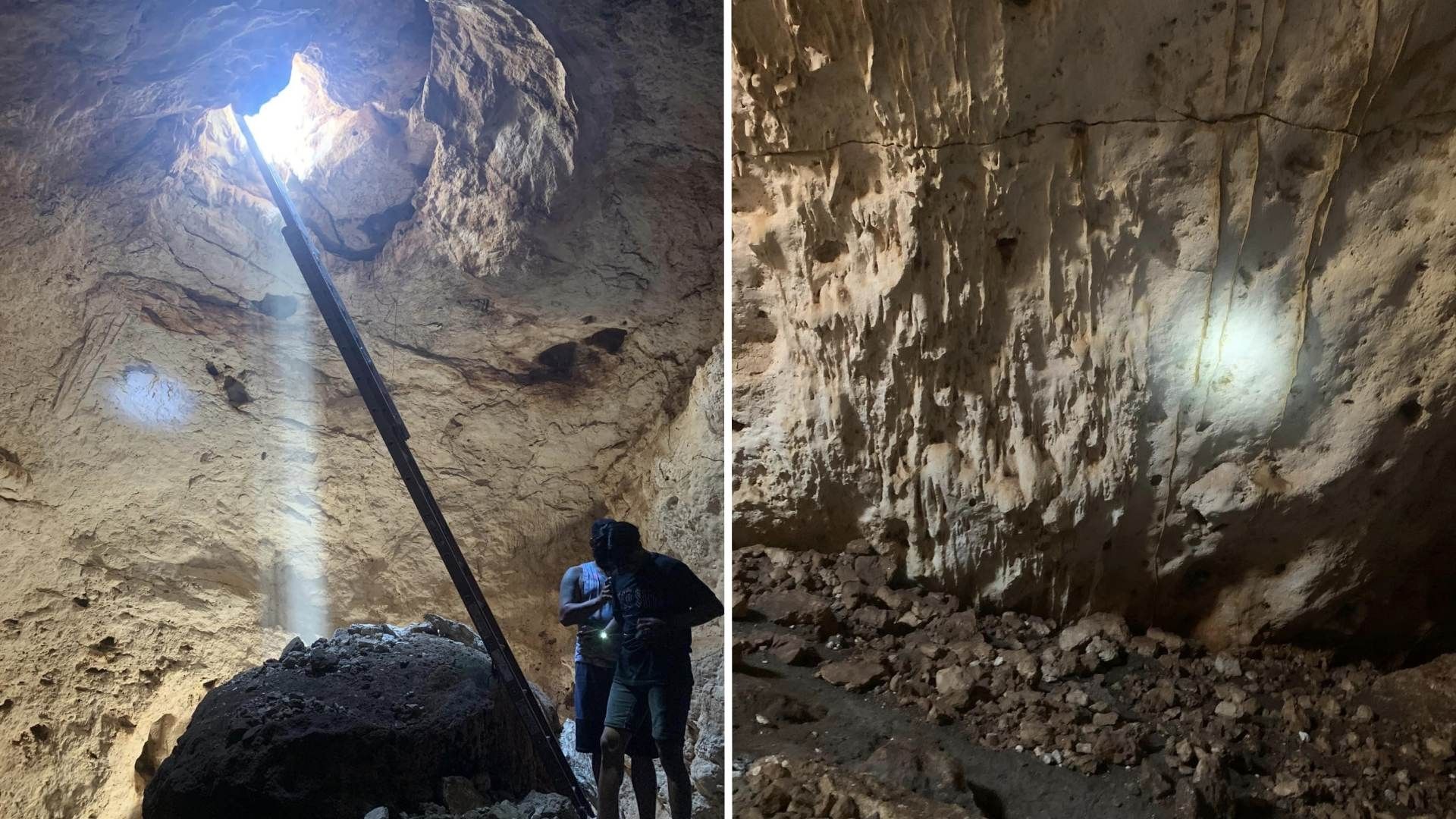 Video: Familia Encuentra Cenote Debajo de su Casa en Yucatán