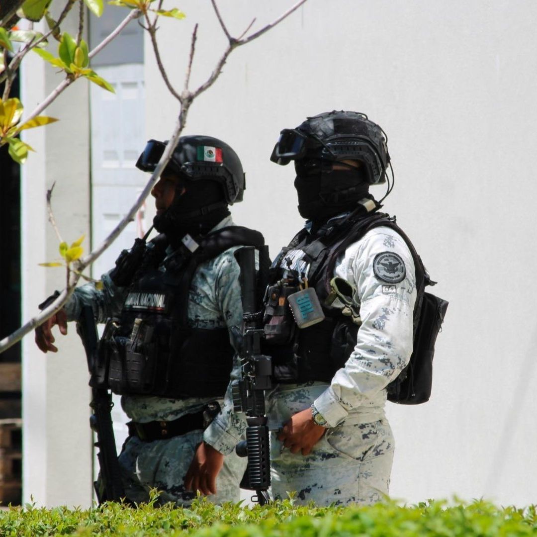 Operativo tras el asesinato de la candidata de Morena a la presidencia de Celaya, Gisela Gaytán