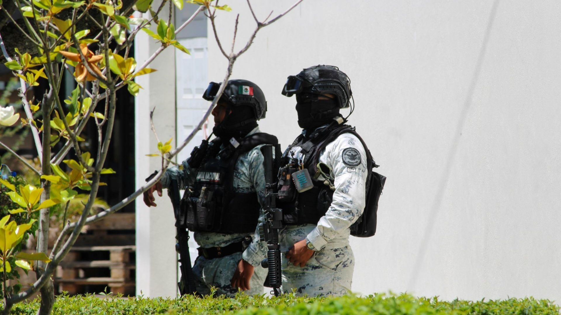 Operativo tras el asesinato de la candidata de Morena a la presidencia de Celaya, Gisela Gaytán