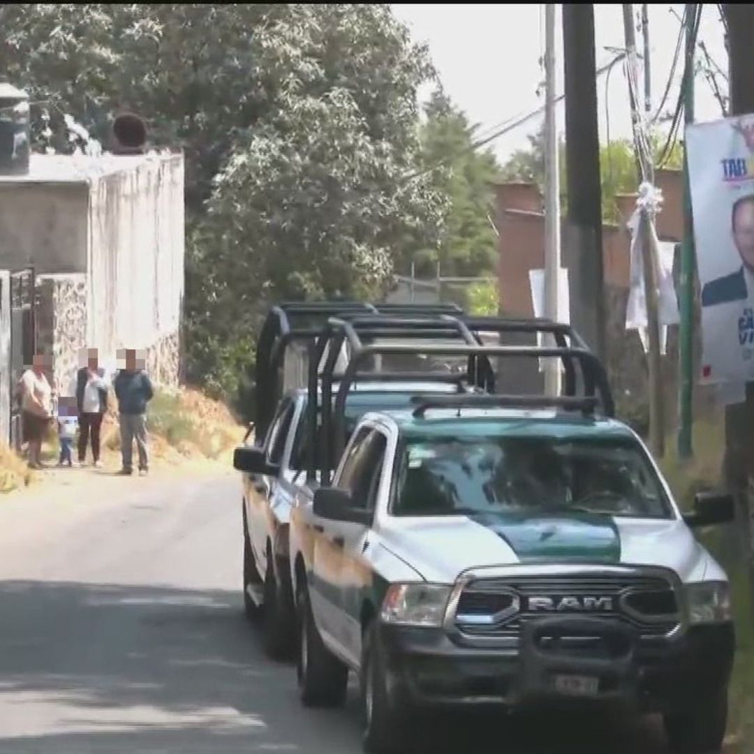 Hallan 2 cuerpos en paraje del Ajusco