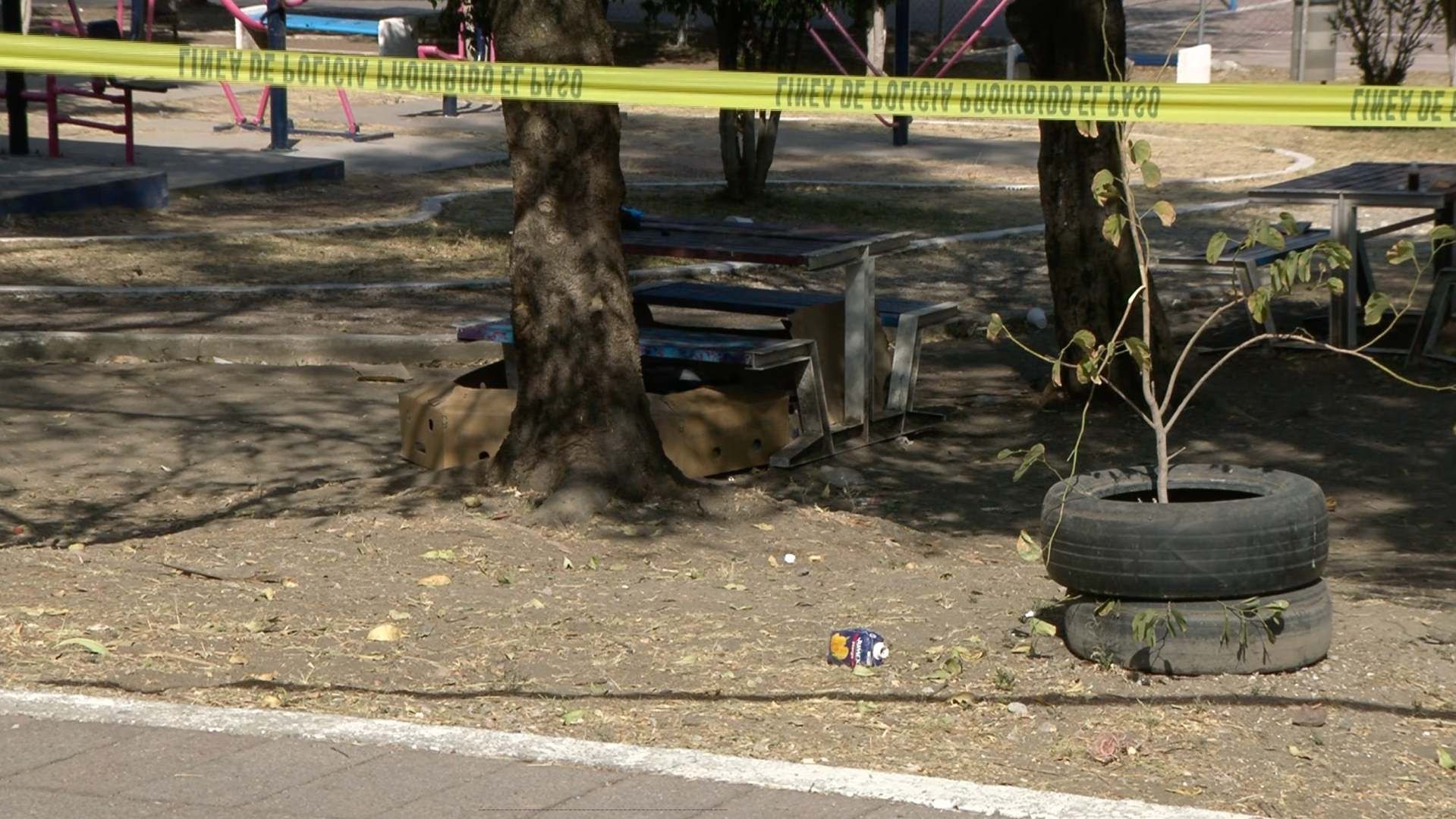 Hombre Muerto en Banca por Decepción Amorosa en Banca de La Libertad en Puebla