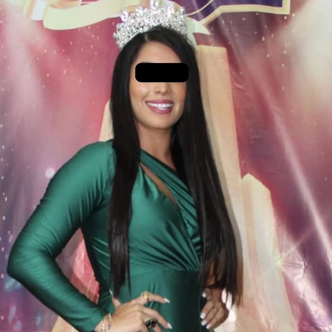 Detienen a Daniela Miruvska ‘N’, ex Miss Estado de México, por despojo