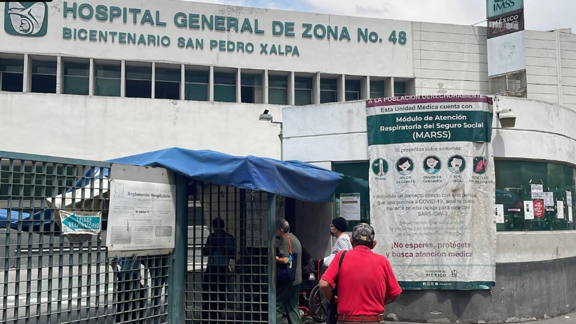 Mujer Da a Luz en Baños del IMSS en Azcapotzalco; Llevaba Horas Sin Atención Médica