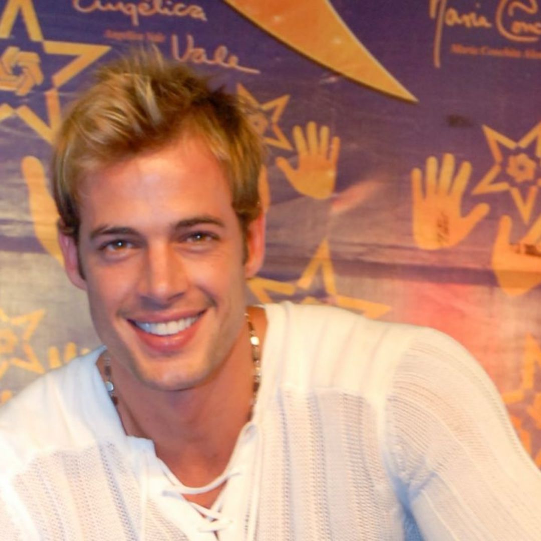 William Levy, actor cubano, en la Plaza de las Estrellas