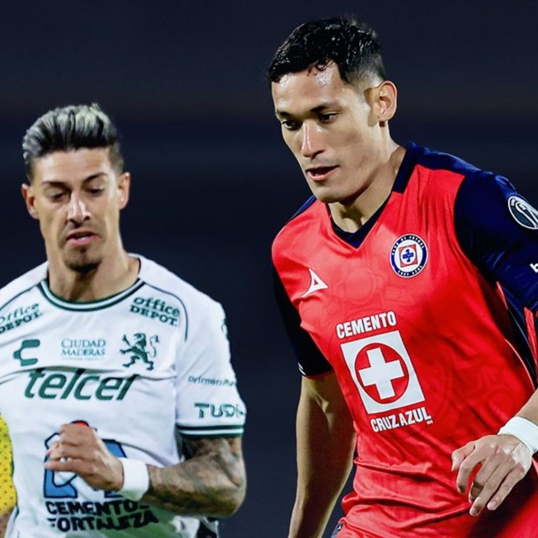 Cruz Azul y León se enfrentaron hoy en el Estadio Olímpico Universitario, casa temporal de la Máquina celeste.