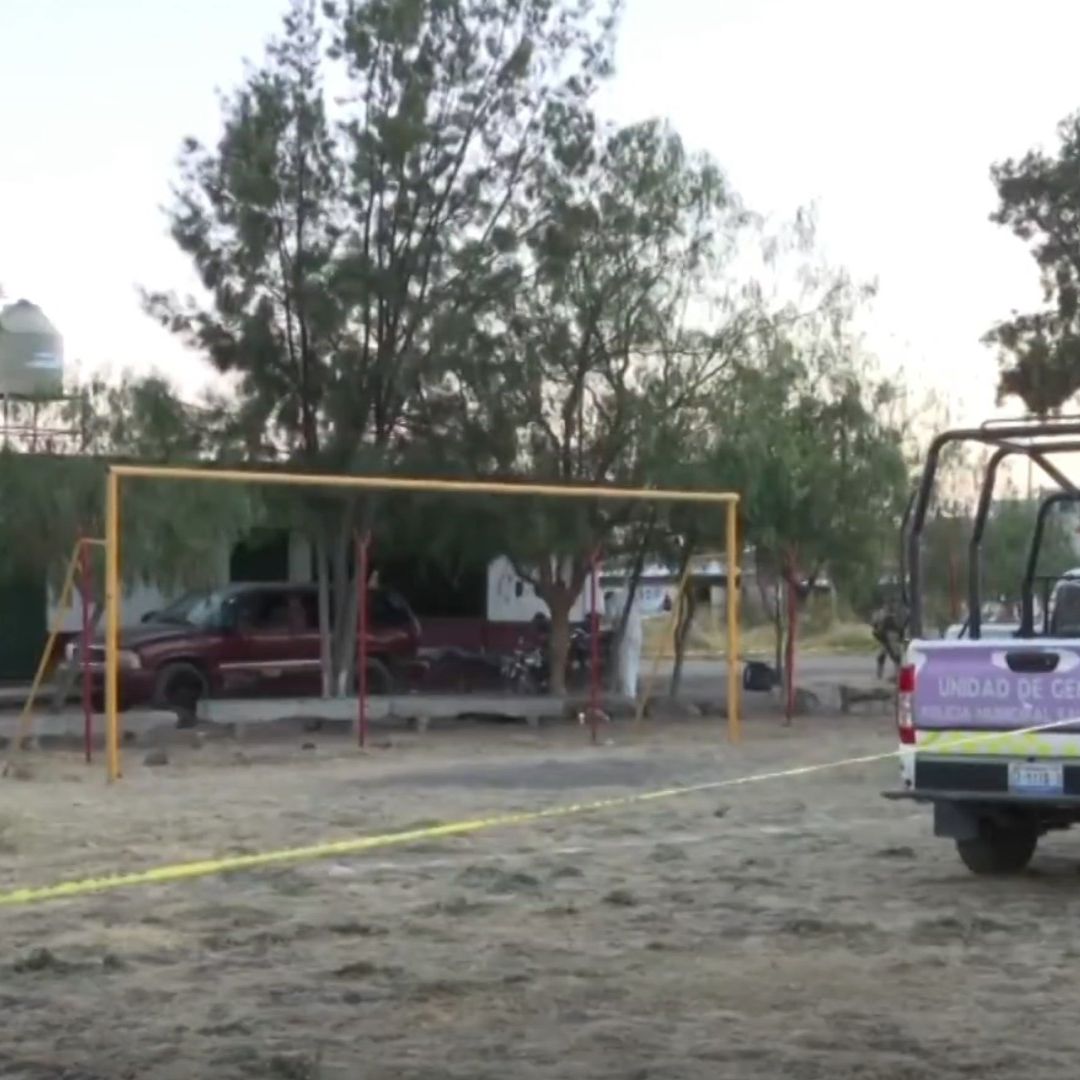 Aún sin Identificar las 4 Víctimas de Ataque en Cancha de Futbol en Salamanca, Guanajuato