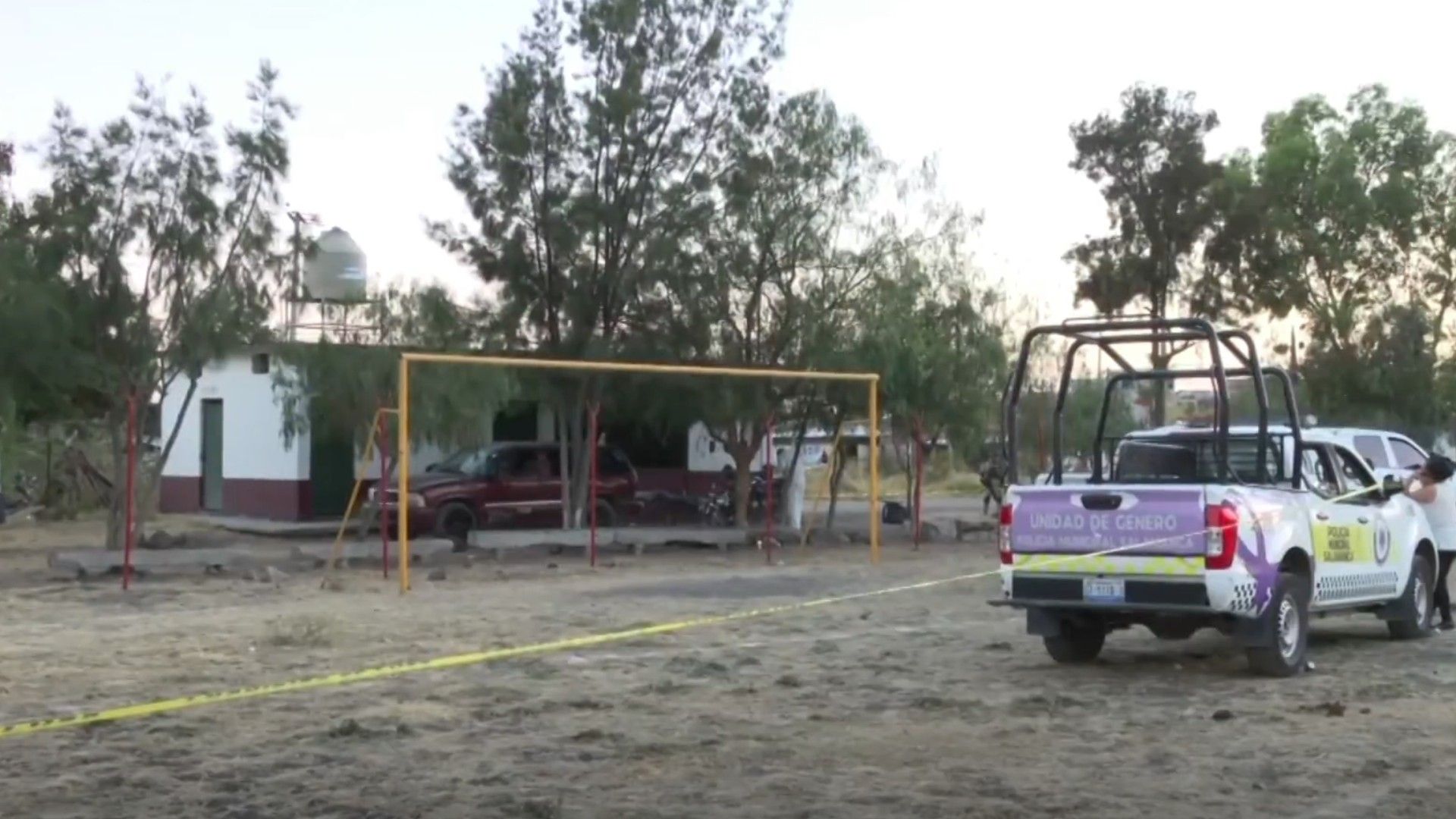 Aún sin Identificar las 4 Víctimas de Ataque en Cancha de Futbol en Salamanca, Guanajuato