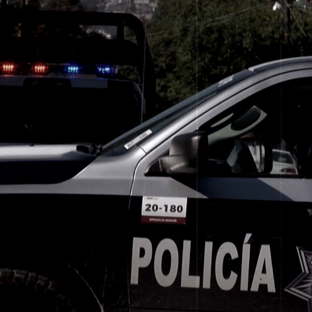 Hallan Dos Cuerpos Calcinados Frente a Escuela en Tijuana