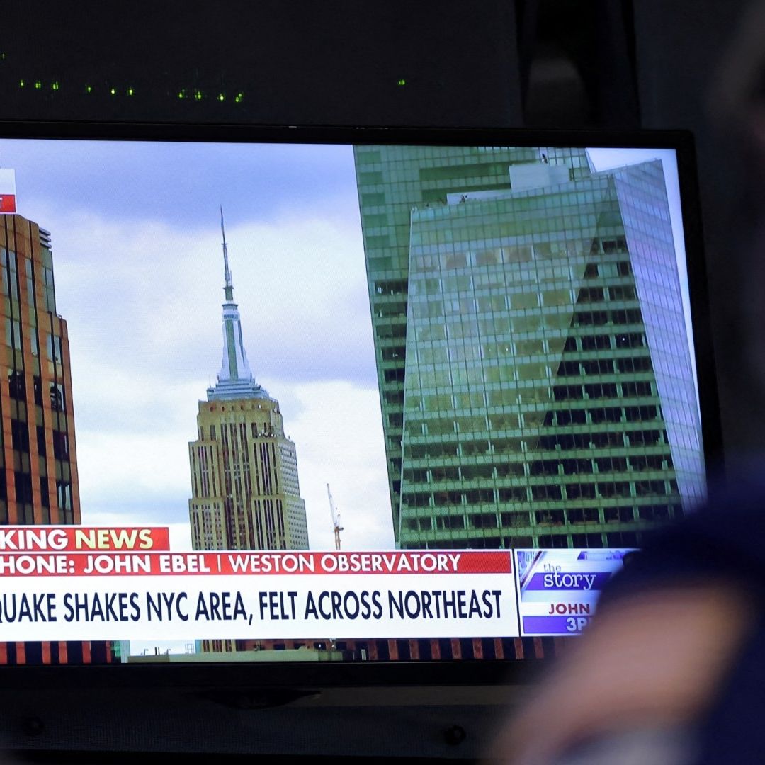 El emblemático rascacielos Empire State Building publicó en su cuenta de X un mensaje tras inusual sismo