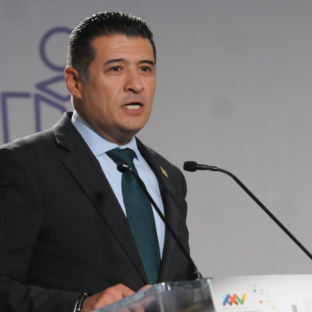 Adrián Alcalá Méndez, comisionado presidente del INAI