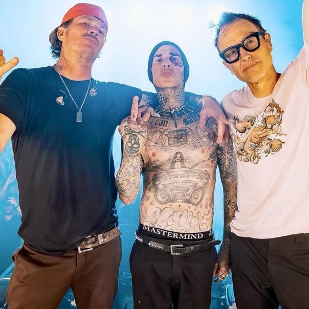Blink-182 cancela conciertos del 5 y 6 de abril 2024 en CDMX