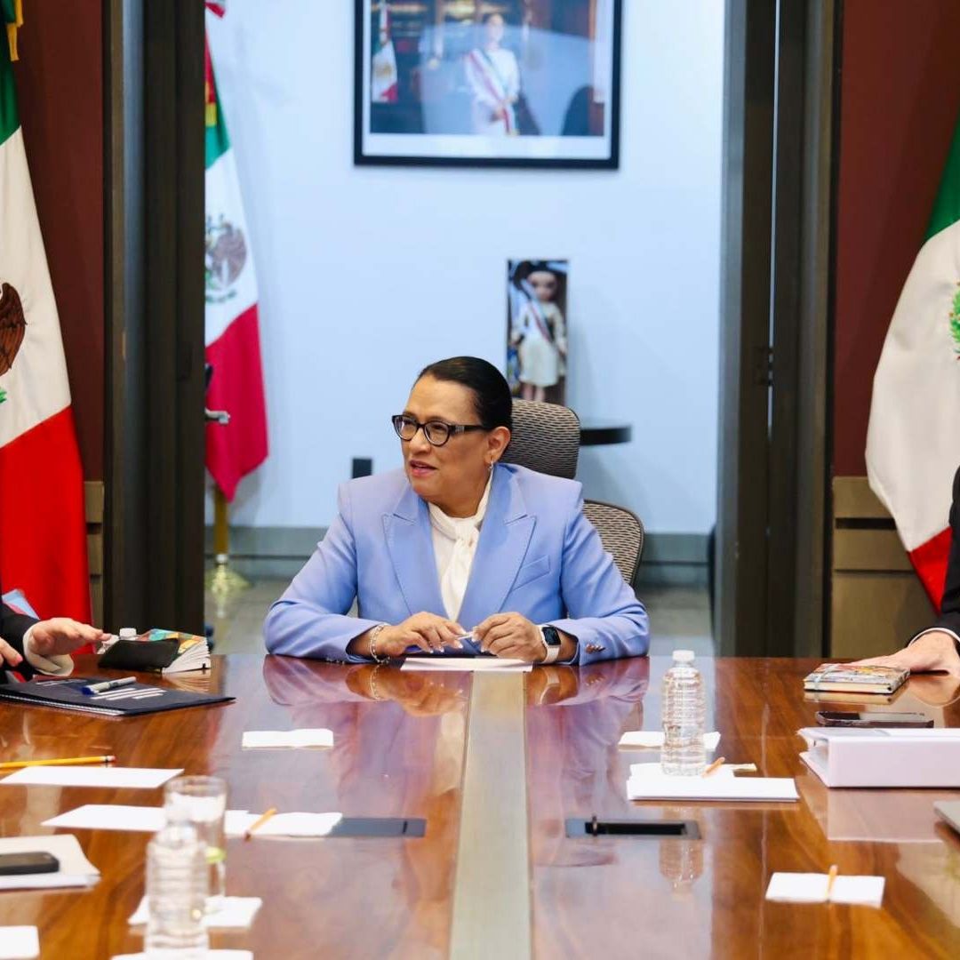Segob se Reúne con Gobernadora de Chihuahua tras Conflicto por Agua con EUA