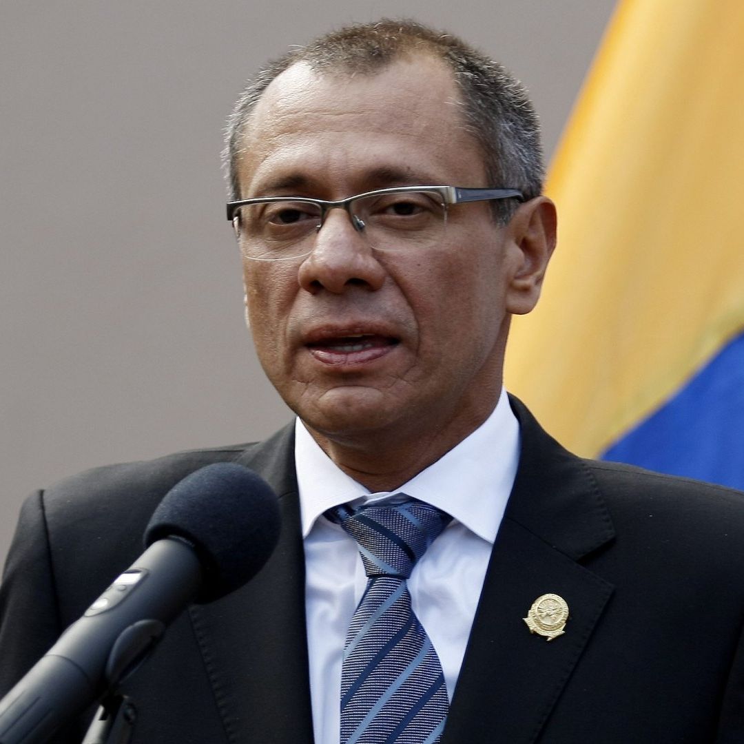 Jorge Glas, exvicepresidente de Ecuador
