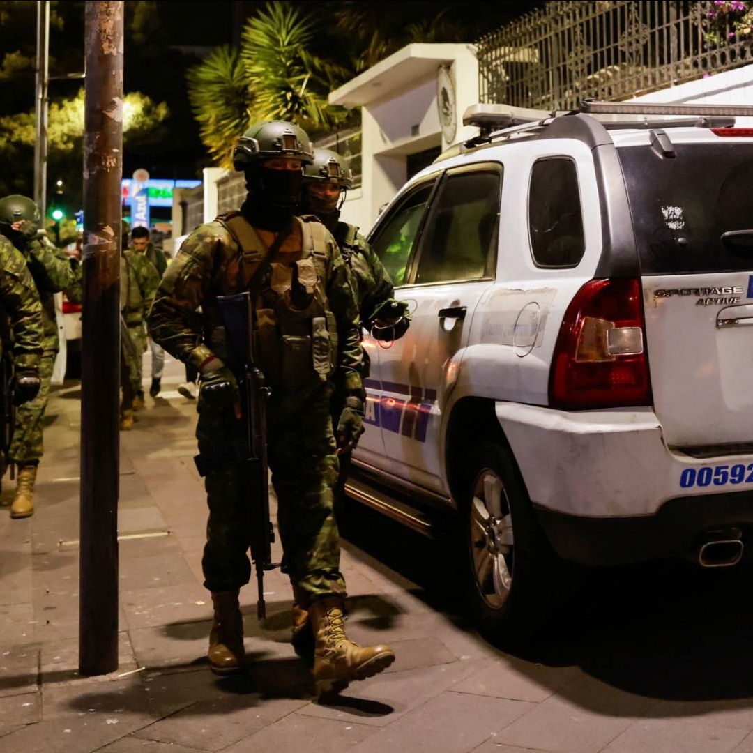 Estados Unidos fija postura por conflicto México-Ecuador
