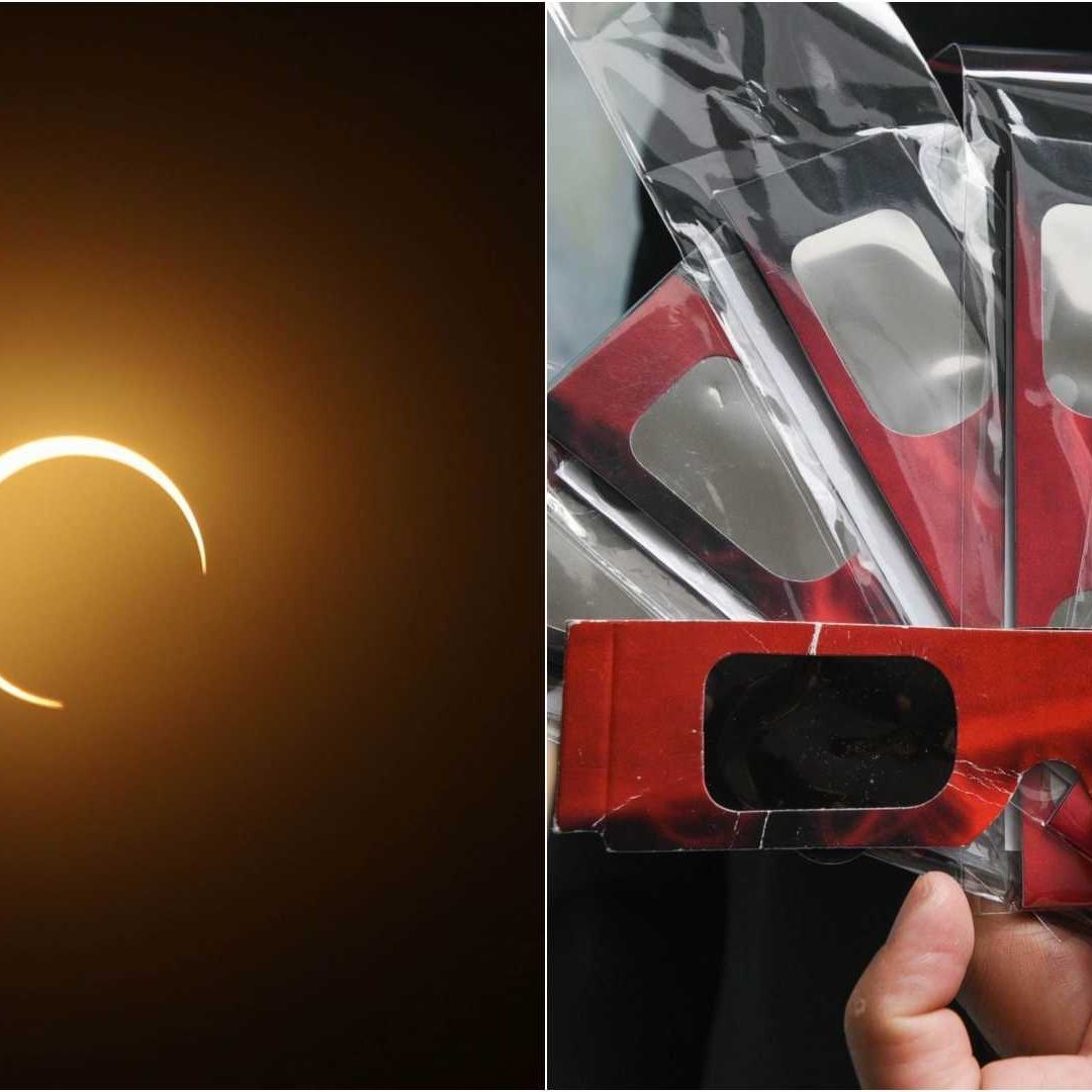 Venden lentes pirata para ver eclipse solar que podrían poner en riesgo la vista