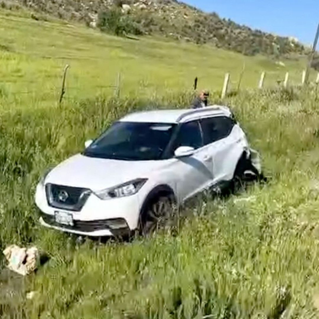 Accidente en Carretera Tecate-Ensenada Deja Cuatro Mujeres Heridas