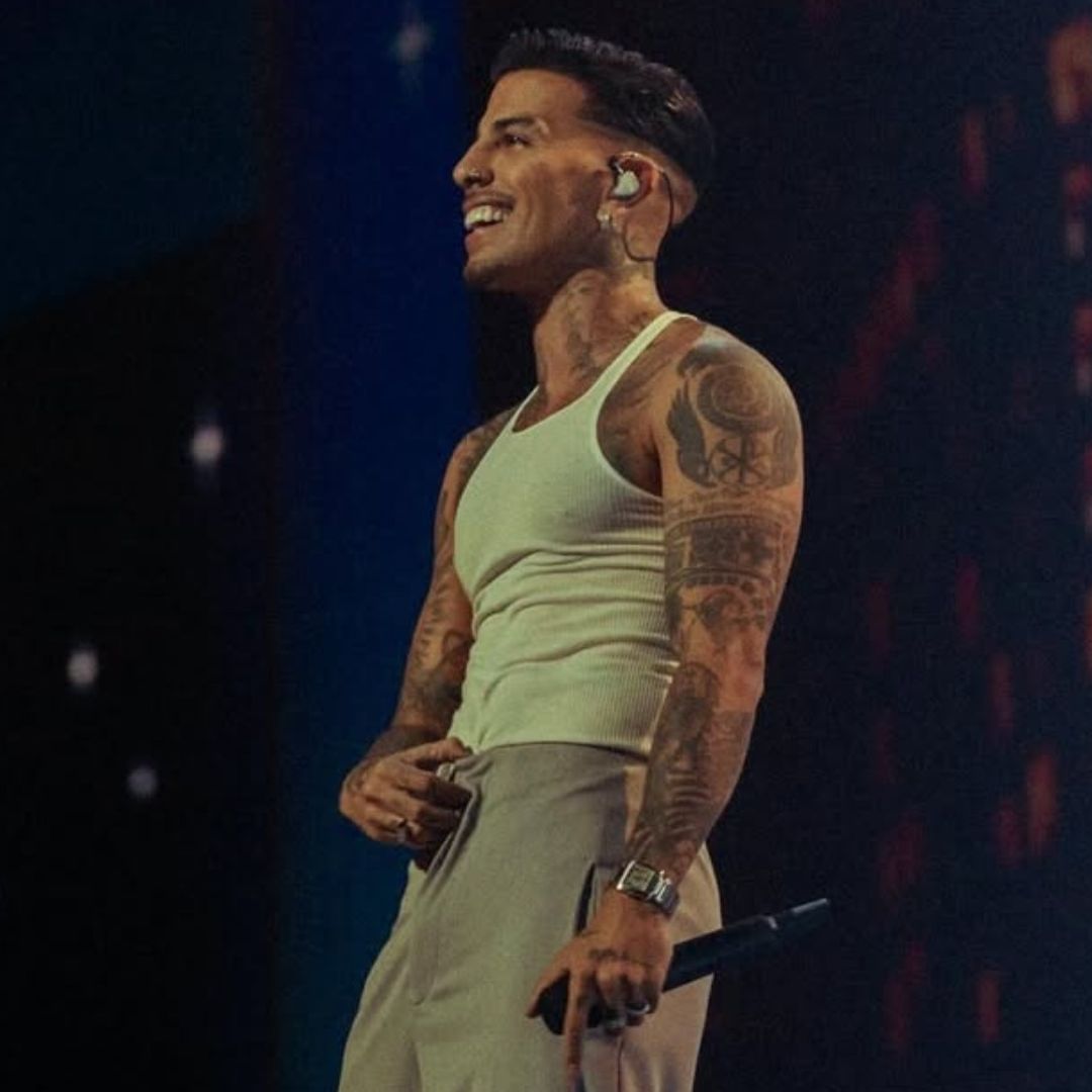 Rauw Alejandro en los VMAs