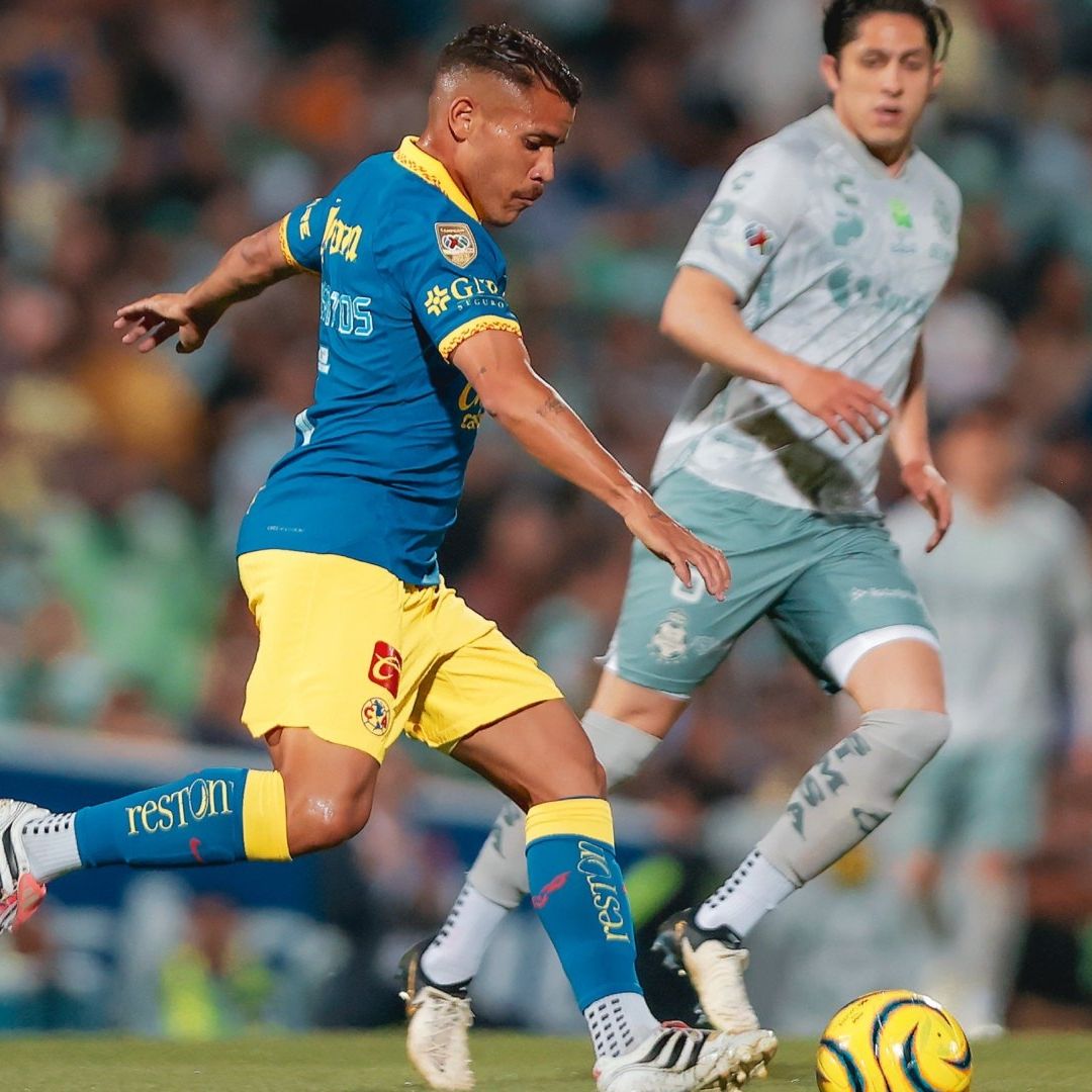 América Empata como Visitante con Santos