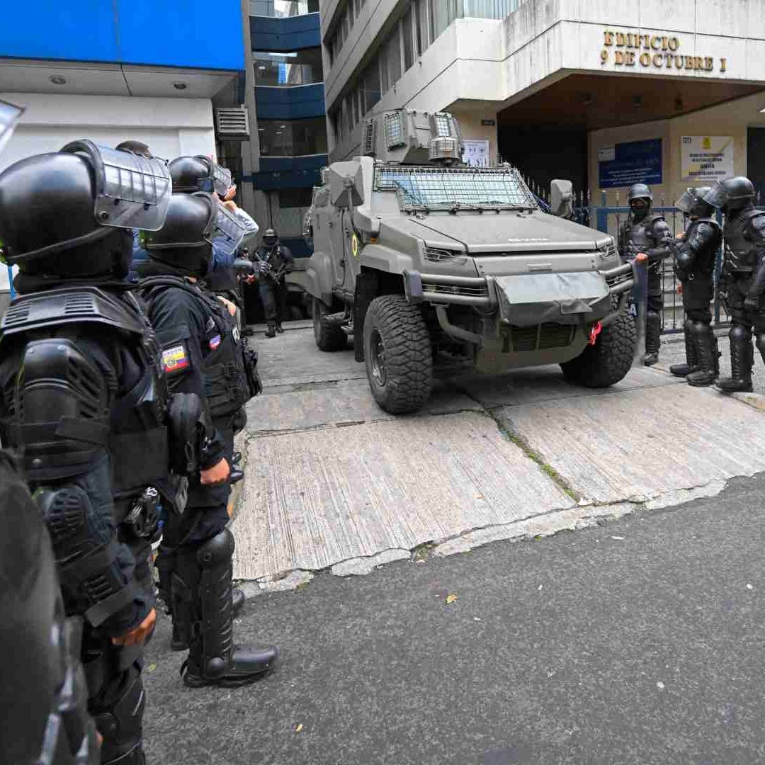 Trasladan a exvicepresidente de Ecuador Jorge Glas a cárcel de máxima seguridad