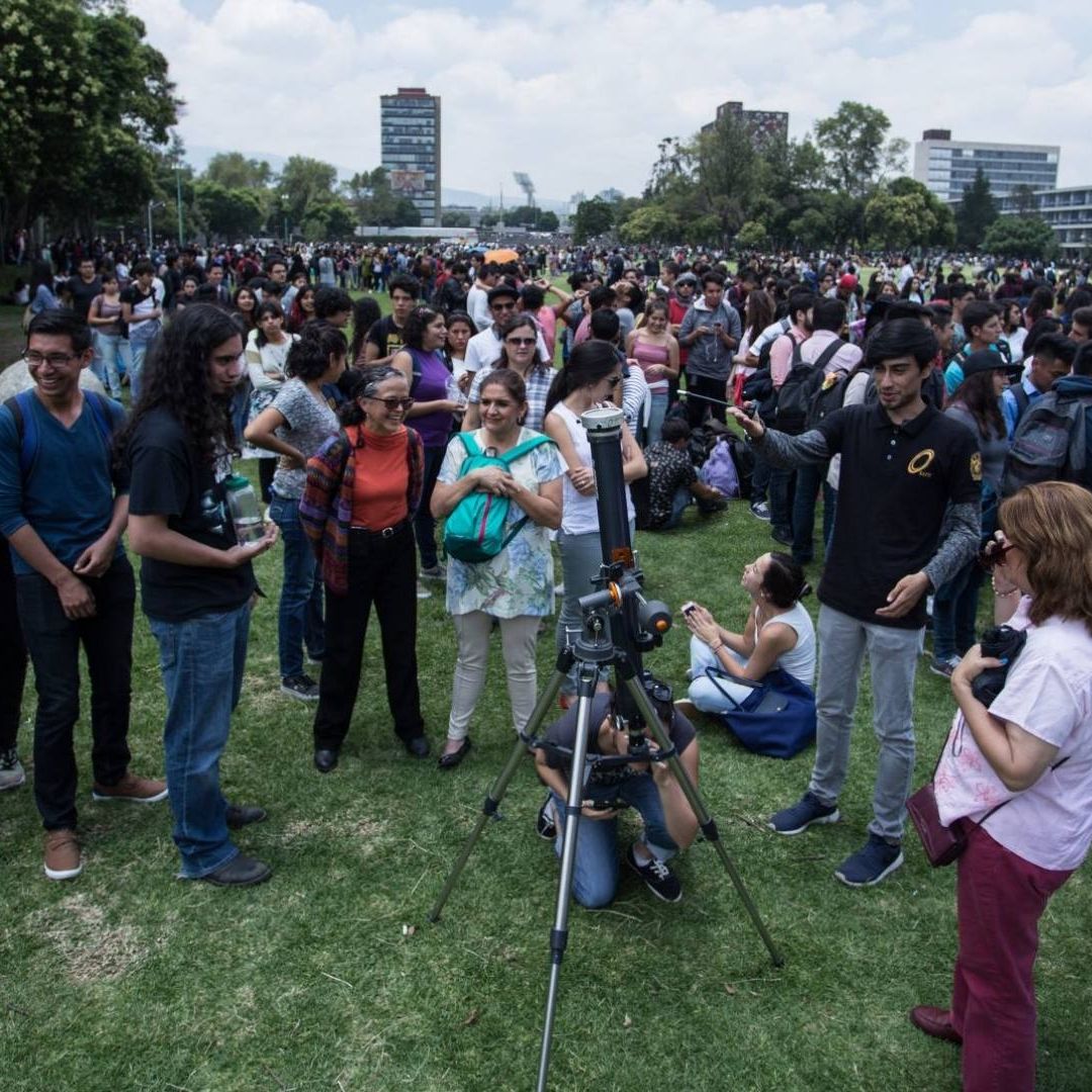 Qué actividades habrá en UNAM, IPN y UAM por el Eclipse Solar 2024