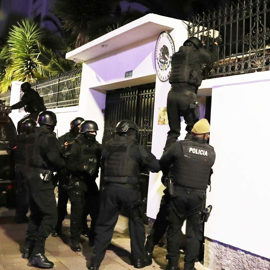 OEA Condena Irrupción de Policía de Ecuador en Embajada de México; Almagro Pide Diálogo