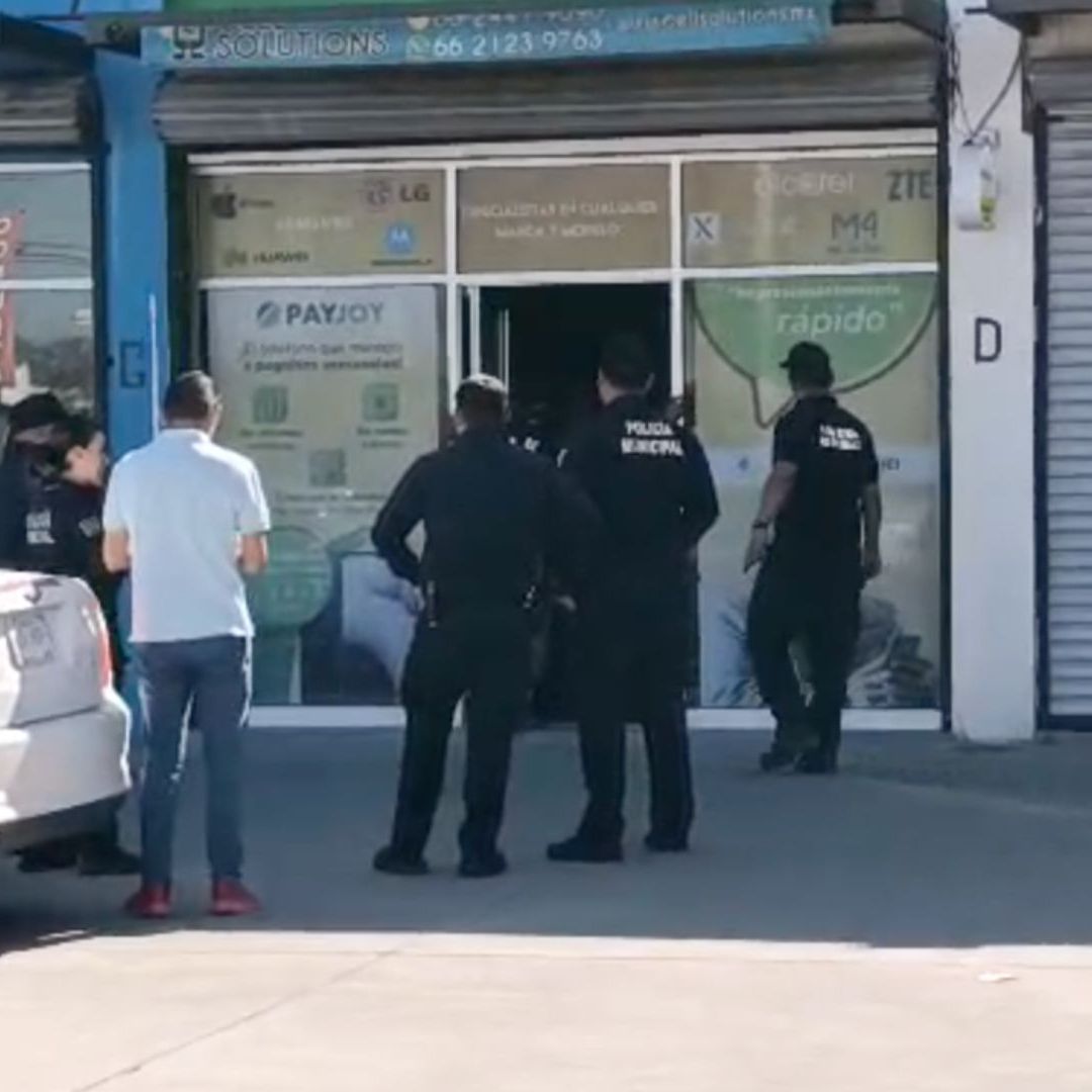 Veladora Encendida en Tienda Esotérica Provoca Incendio en Hermosillo