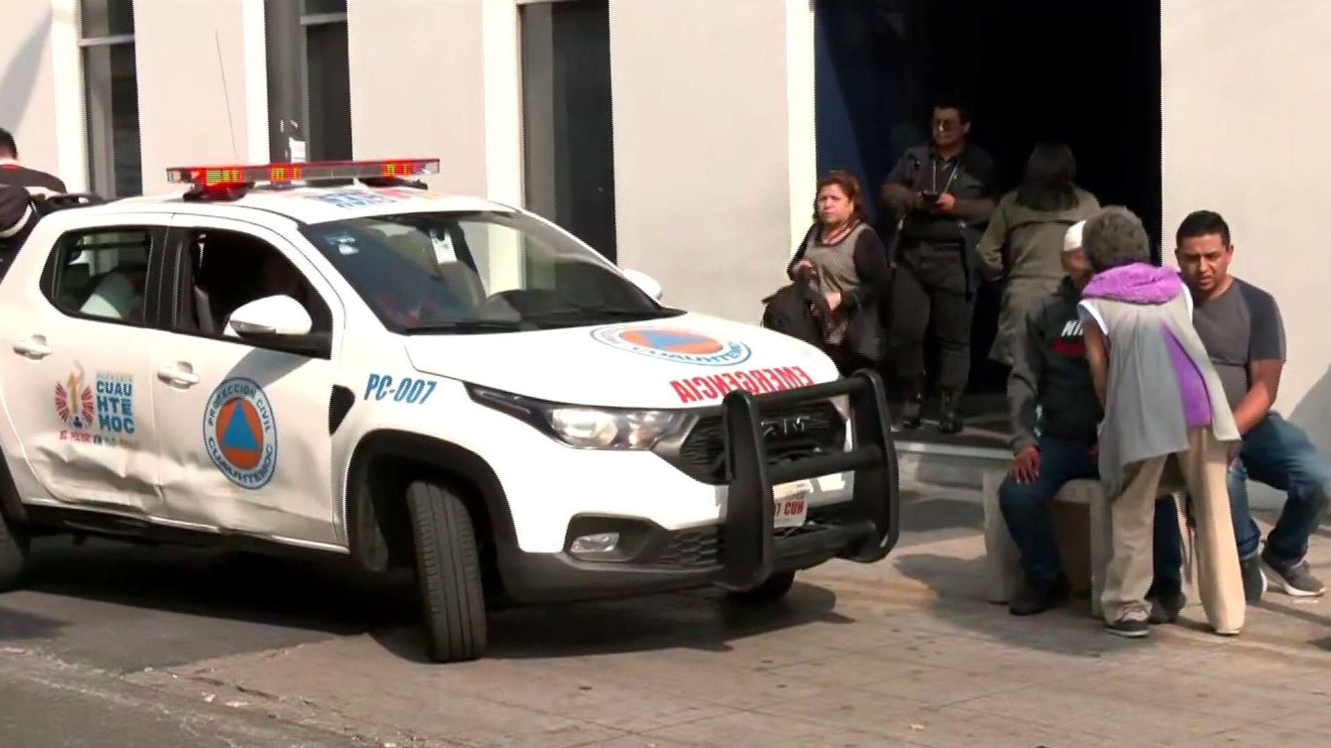 Atienden a Hombre Lesionado en Cabeza por Caída en Col. Centro de CDMX ...