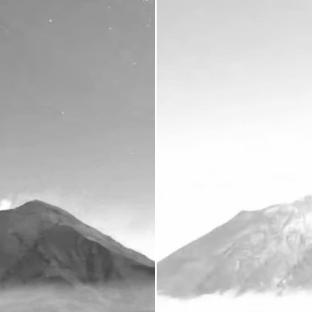 Video: Meteorito Ilumina el Volcán Popocatépetl: Así se Vio el Bólido Hoy 16 de Abril