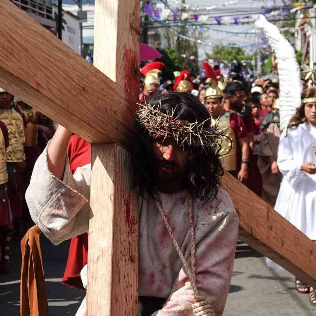 Pasión de Cristo en Iztapalapa