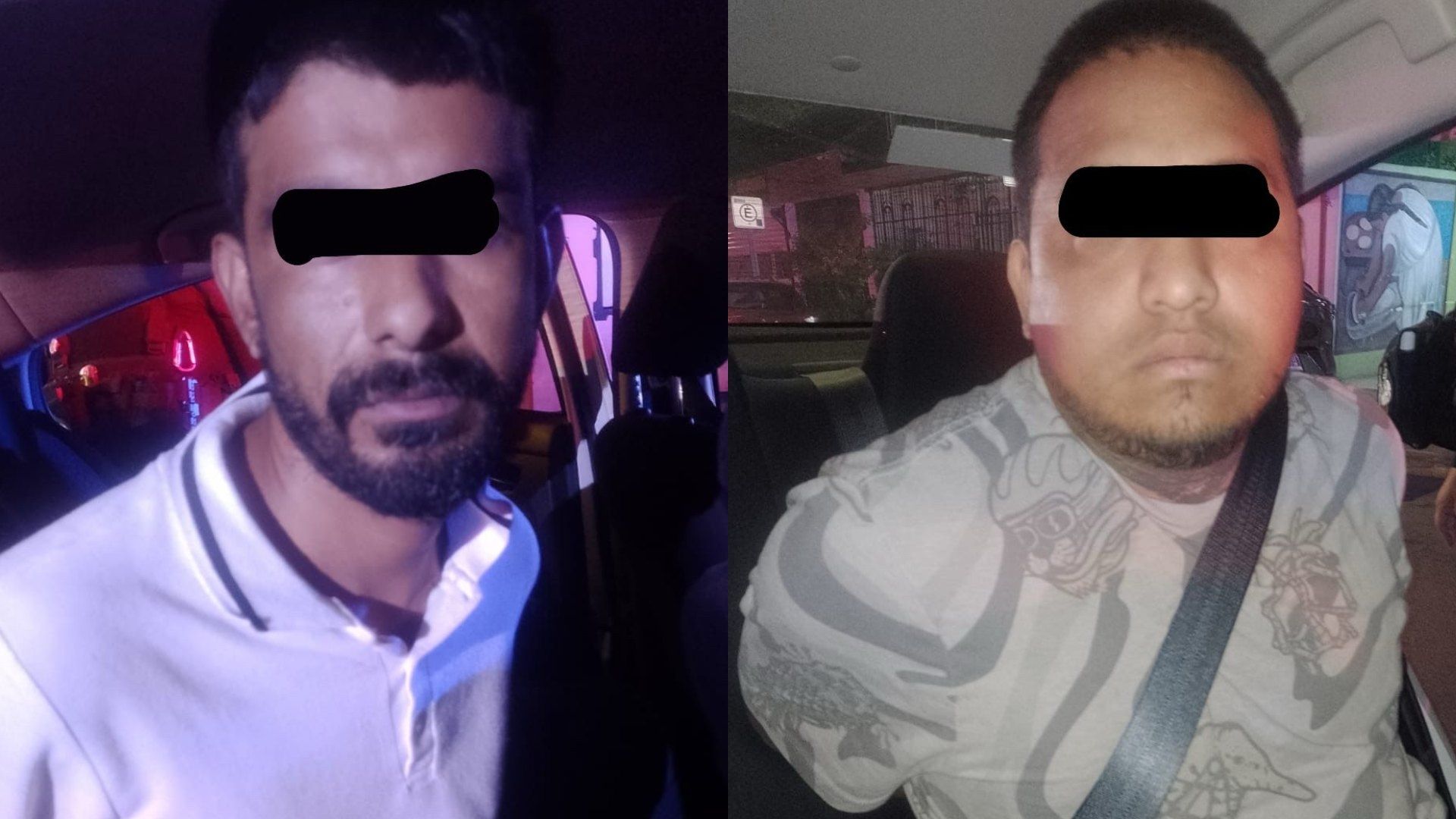 Dos hombres originarios de Tamaulipas detenidos por la Policía de San Nicolás