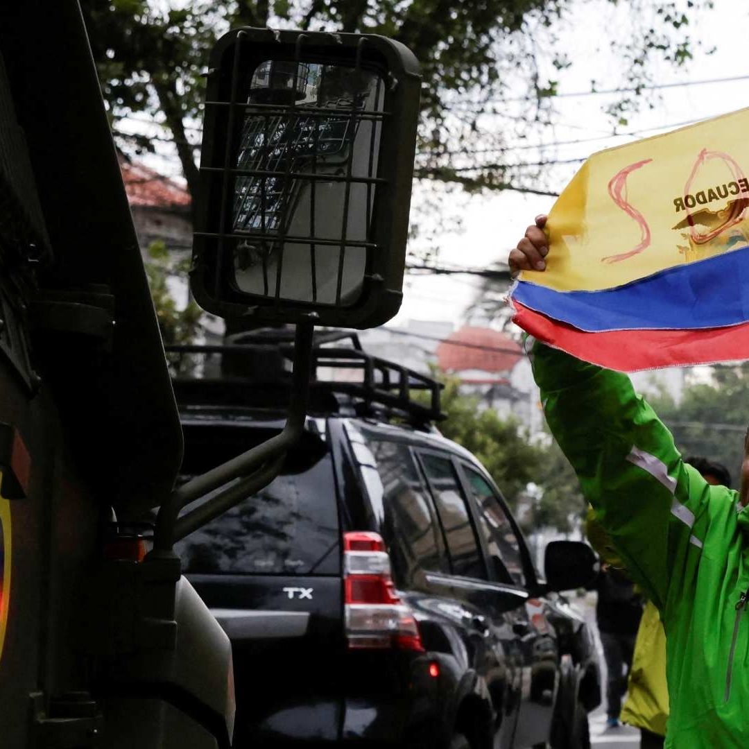 Nicaragua Rompe Relación Diplomática con Ecuador Tras Asalto a la Embajada de México